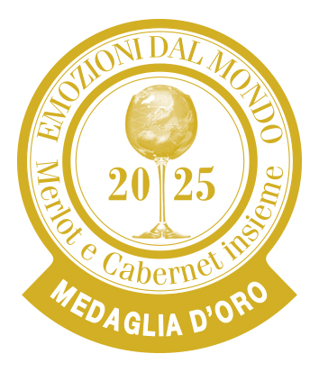 Medaglia Oro 2025